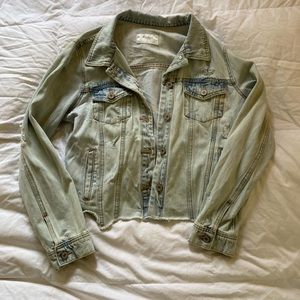 Kan Can light jean jacket